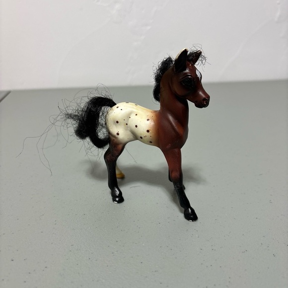 Breyer Other - Breyer Pony Foal Horse with hair Collectible Toy VTG